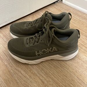 Hoka Bondi 7, size 8 men’s